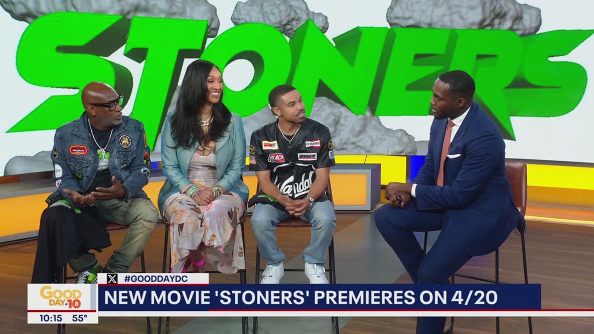 New Movie 'Stoners' Premieres on 4/20